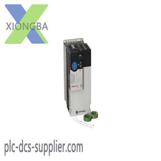 25b-d030n114_ac_drive.jpg Allen-Bradley 25B-D030N114 AC Drive, High-Power Automation Solution