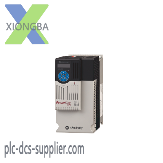 25c-d017n104_powerflex_527_ac_drive.png PowerFlex 527 AC Drive | 25C-D017N104: Industrial Efficiency in Motion