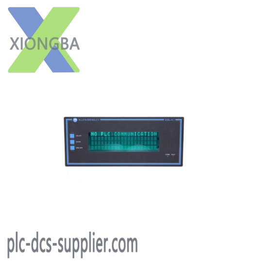 2706-lv2r_dl40p_series_message_display.png ABB 2706-LV2R DL40P Series Message Display - Industrial Control Module