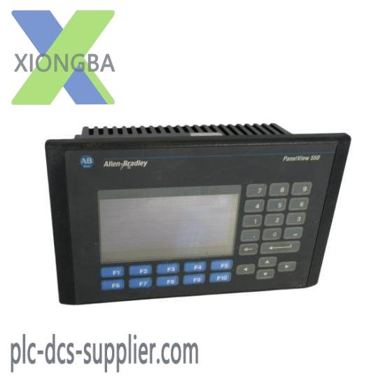 2711-b5a2.jpg Advanced Industrial Control Panel - 2711-B5A2