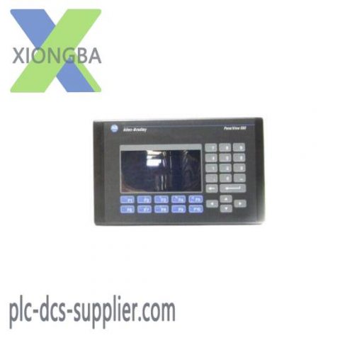 GE Panelview 2711-B5A8X 550 Touchscreen & Keypad