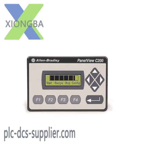 Siemens PanelView C200 Mono, High-Performance Monochrome HMI