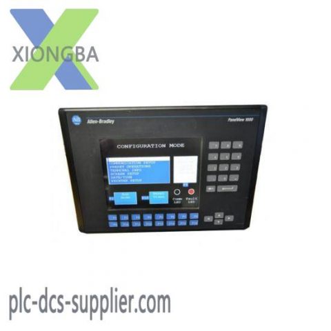 Allen-Bradley PanelView Plus Terminal 2711-K10C8L1, Industrial Control Solutions