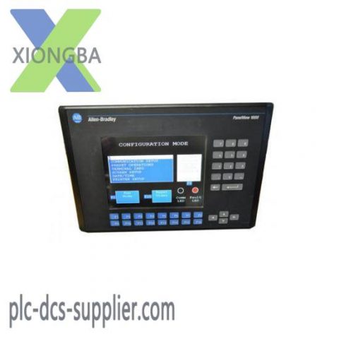 Allen-Bradley PanelView 2711-K10C9 10.4-inch Color Terminals, Keypad, Communication & Printing Module