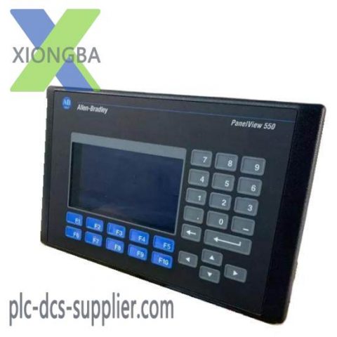 ABB 2711-K5A8L1 HMI Panel, Control System Module