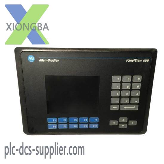 2711-k6c10_2711k6c10.jpg Advanced Industrial Control Panel - 2711-K6C10 | Unmatched Reliability and Efficiency