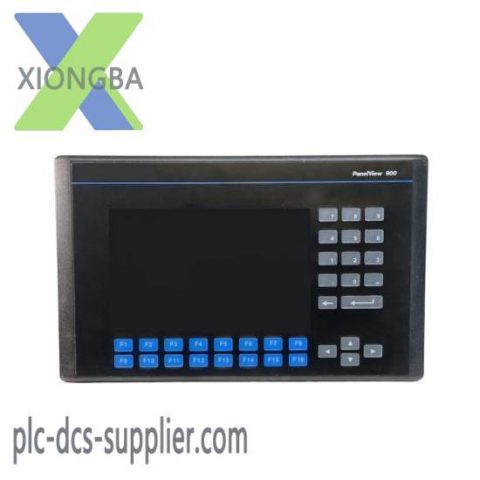 AB PanelView 900 Mono Keypad 2711K9A5 - Allen-Bradley Industrial Control Solution