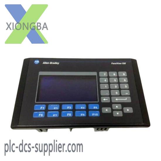 Allen-Bradley 2711-NV4T Overlay for PV550 & PV600 PLC Touch Screens