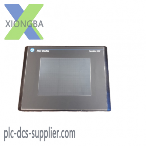 Allen Bradley 2711-T10C10/D PanelView 1000 Color Touch Industrial HMI Controller