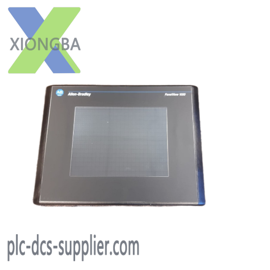 Allen Bradley 2711-T10C10/D PanelView 1000 Color Touch Industrial HMI Controller