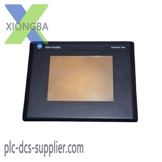 GE PanelView 1000 Color TFT Active Matrix Terminal 2711-T10C10/F, Advanced Manufacturing Control Solution