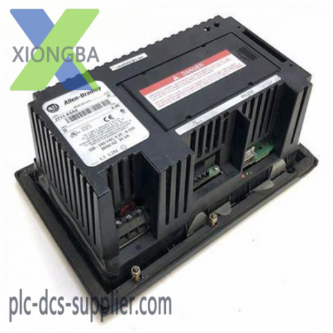 Siemens 2711-T10G20 Standard Operator Terminal, High Performance Human Machine Interface