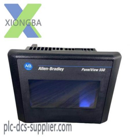 Allen-Bradley PanelView 2711-T5A10L1 Monochrome Terminal, 5.5-inch Display