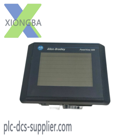 2711-t6c10l1_panelview-550.png GE 2711-T6C10L1 Panelview-550 Control Panels, Automation Systems