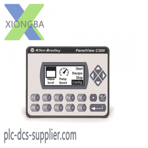 Allen-Bradley PanelView C300 Mono/Keypad - 2711C-K3M, Industrial HMI Solution