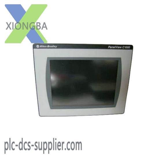 PanelView C1000 Color/Touchscreen by Siemens, 2711C-T10C/B