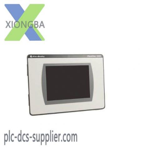Allen-Bradley 2711C-T6T - PanelView Component C600, Industrial HMI Solutions