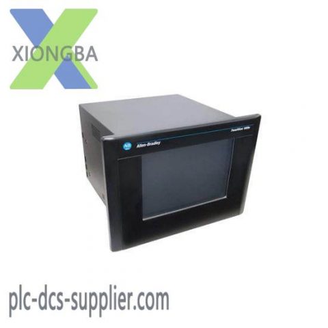 GE Fanuc 2711E-T14C15 Industrial Touch Screen Interface Terminal