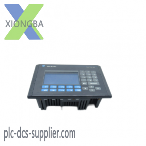 Allen-Bradley 2711E-T14C6 Panelview Plus 600 Touchscreen Display, Ethernet Interface, Industrial Control Module