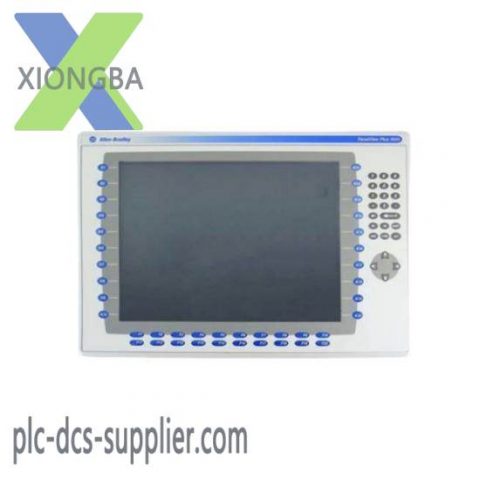 Allen Bradley PanelView Plus 1000 Touchscreen & Keypad, 2711P-B10C15A2/A, Industrial Control Module