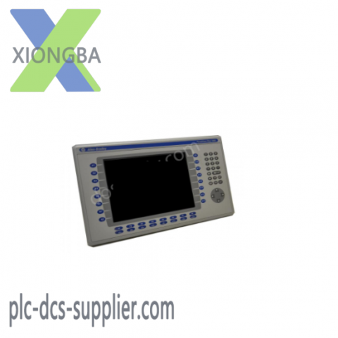 AB PanelView Plus 2711P-B10C15D7 - Human-Machine Interface for Industrial Automation