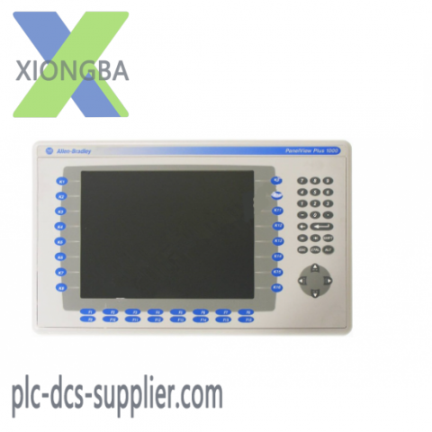 Allen-Bradley 2711P-B10C4D2 PanelView Plus 1000 Key/Touch - Industrial HMI Solution