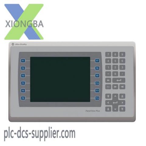 GE Intelligent Platforms 2711P-B15C22D9P, Industrial HMI Display Module