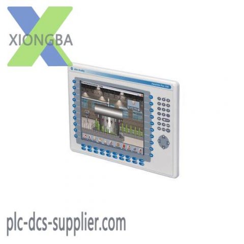 Allen-Bradley PanelView Plus 2711P-B15C4A9 Terminal, Industrial Control System Solutions