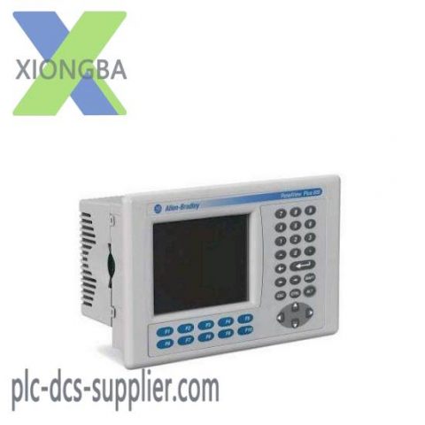 Allen-Bradley 2711P-B6C20A PanelView Plus 600 Color - A Comprehensive HMI Solution