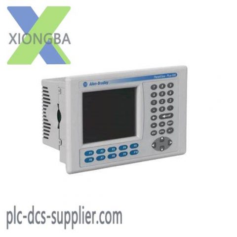 Allen-Bradley 2711P-B7C4D8 - Human Machine Interface (HMI)