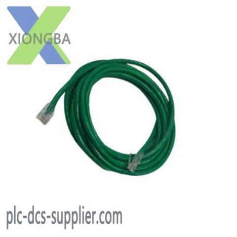 Allen-Bradley 2711P-CBL-EX04 PanelView Plus EtherNet Crossover Cable, Designed for Industrial Automation Networks