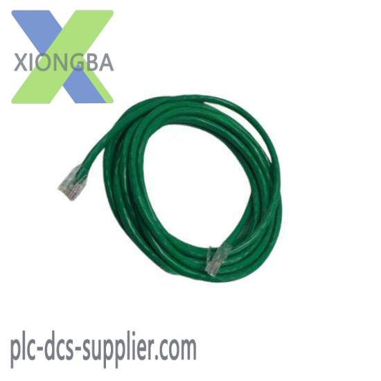 2711p-cbl-ex04_panelview_plus_ethernet_crossover_cable.jpg Allen-Bradley 2711P-CBL-EX04 PanelView Plus EtherNet Crossover Cable, Designed for Industrial Automation Networks