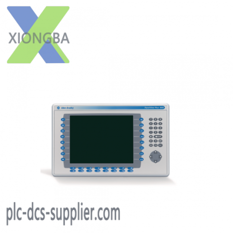 GE PanelView Plus 6 K10C4D8, High-Performance Human Machine Interface