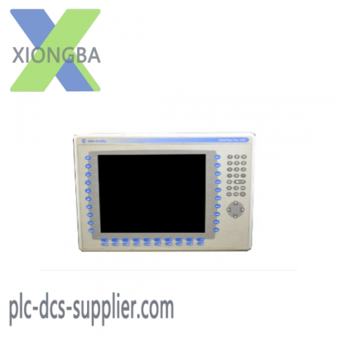 Siemens 2711P-K12C15B1 PanelView Touch Screen