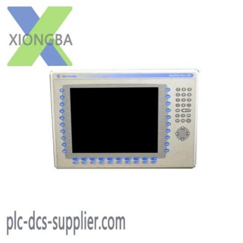 GE Panelview Plus 6 1250 Operator Terminal, 2711P-K12C4A8K