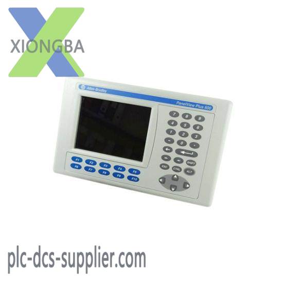 2711p-k4m5d_panelview_plus_operator_terminal.jpg GE PanelView Plus 2711P-K4M5D Operator Terminal