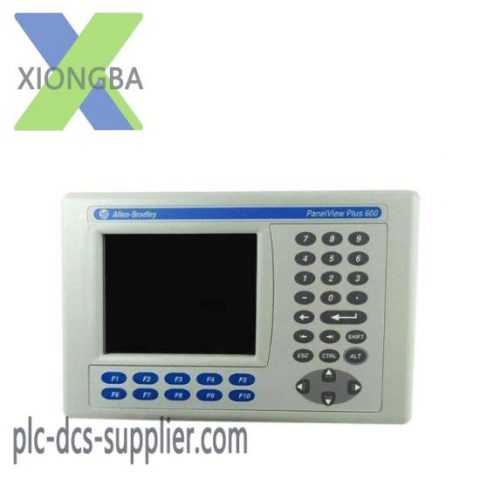 Allen-Bradley PanelView Plus 600 Color Display Module K6C20A