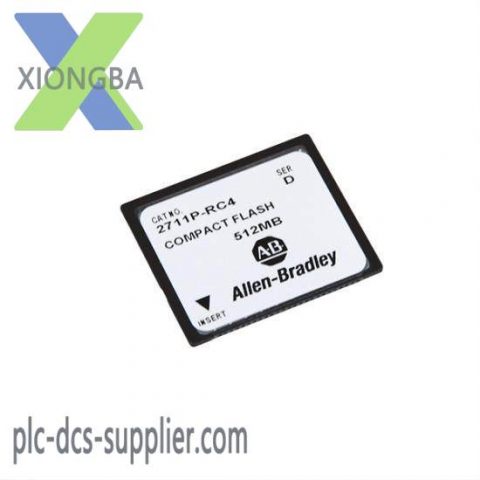 Allen-Bradley 2711P-RC4 Memory Card for ControlLogix PLCs, Advanced I/O Solutions