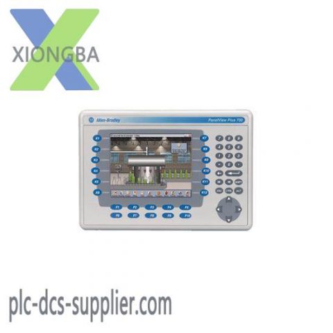 GE Intelligent Platform 2711P-RDB7C HMI Display Module