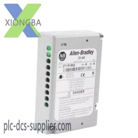 GE 2711P-RN3 Panel View Plus 400-600 DH-485 Communication Module - Industrial Automation Solution