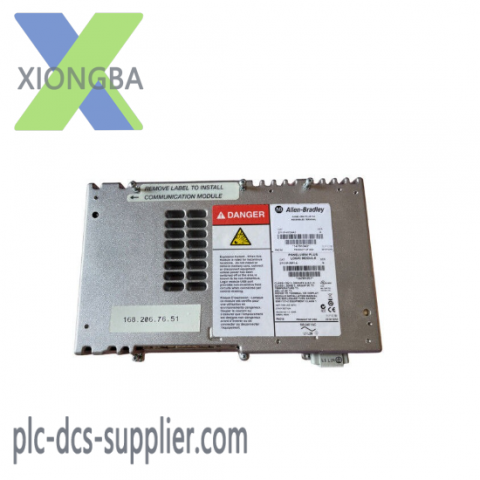 GE 2711P-RP1A PanelView Plus Logic Module - Advanced Control Solution