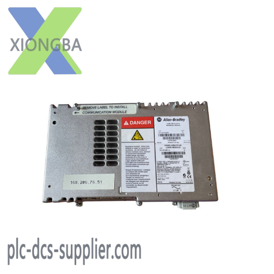 2711p-rp1a_panelview_plus_logic_module.png GE 2711P-RP1A PanelView Plus Logic Module - Advanced Control Solution