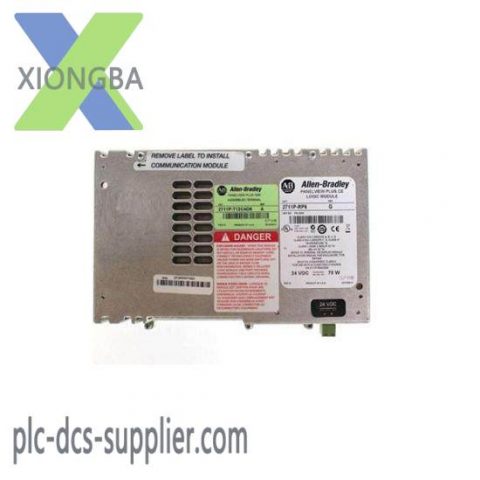 Allen-Bradley PanelView Plus CE Logic Module 2711P-RP6, High-performance Modular Controller for Industrial Automation