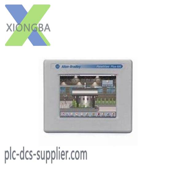 2711p-rp8dtp.jpg Allen-Bradley 2711P-RP8DTP Industrial HMI Panel, Expert Control Solution