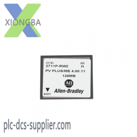 2711P-RW2 Internal CompactFlash Card: Unmatched Performance for Industrial Automation Solutions