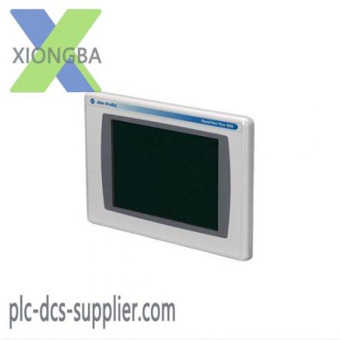 ABB PanelView Plus 2711P-T10C1D6 Graphic Terminal, High Performance Human Machine Interface
