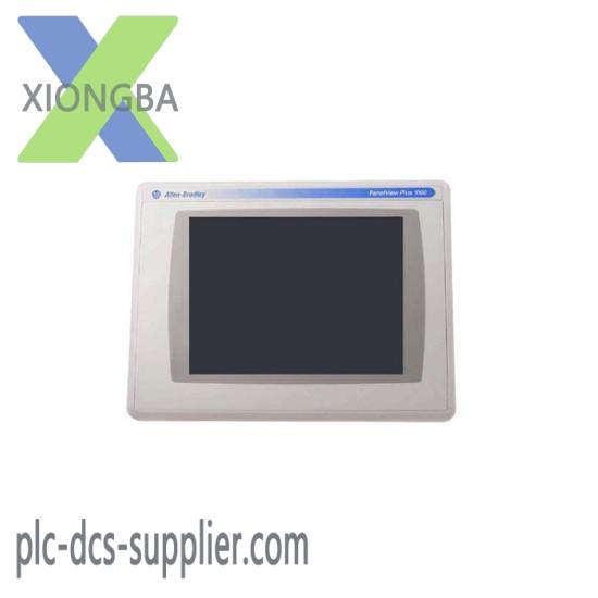 2711p-t10c4a1_panelview_plus_1000_touch_terminal.jpg Allen-Bradley PanelView Plus 1000 Touch Terminal 2711P-T10C4A1