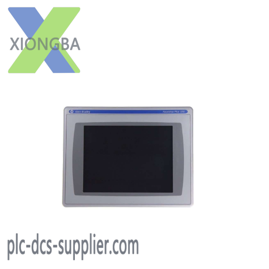 2711p-t12c15d1_panelview_plus_1250_touch.png GE PanelView Plus 1250 Touch, High-End Human-Machine Interface for Industrial Control