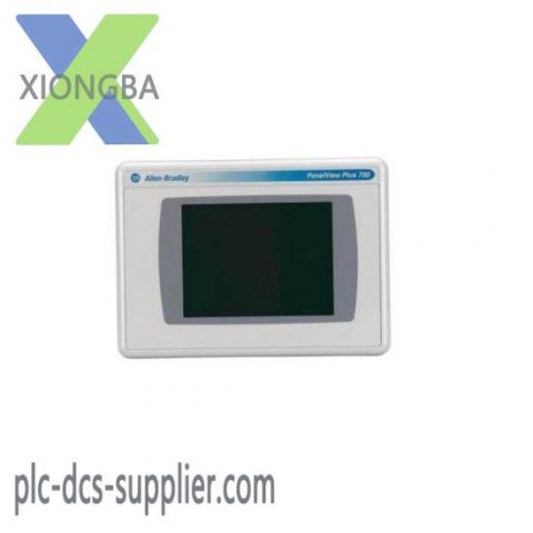 Allen-Bradley 2711P-T12C4D8 PLC Control Module, High Performance, Industry-grade Automation Solutions