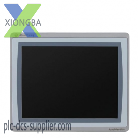 SIemens 2711P-T12C6D1 HMI Panel, Control System Components